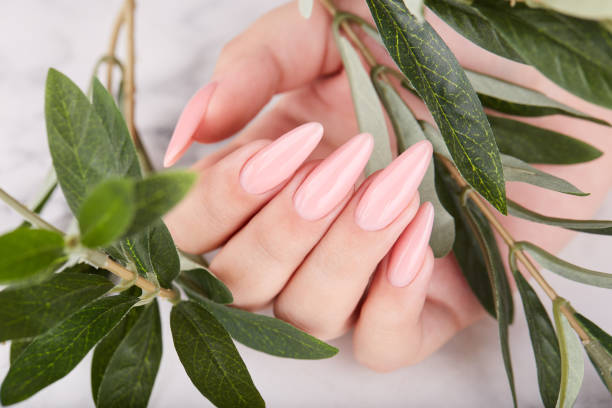 Flaunt Your Personal Style with Semi-Cured Gel Cover Nail Transformations