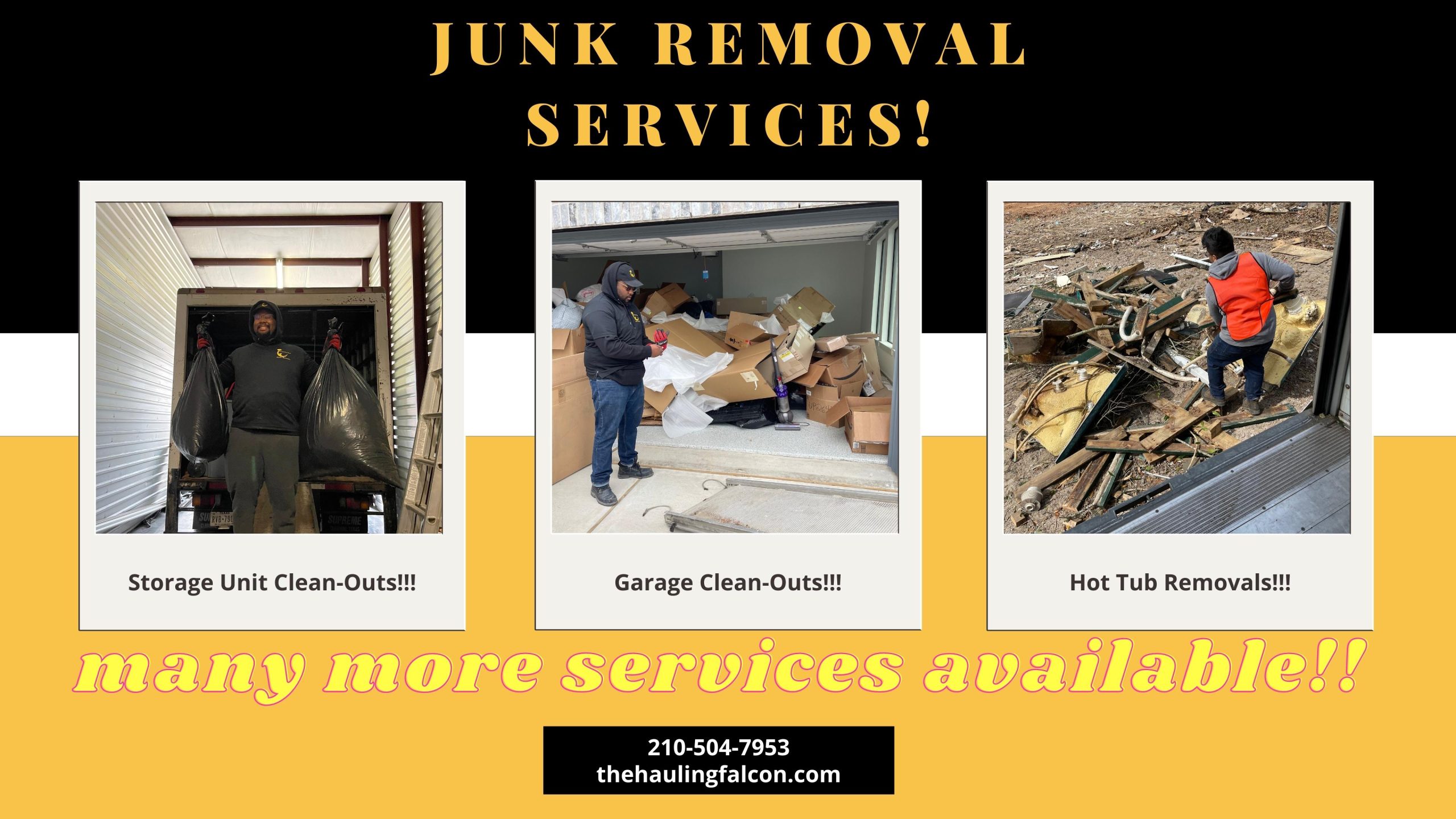 Junk Removal Houston: Creating Clutter-Free Environments