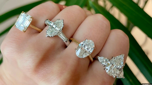 Synthetic Diamond Rings: A Testament to Your Love