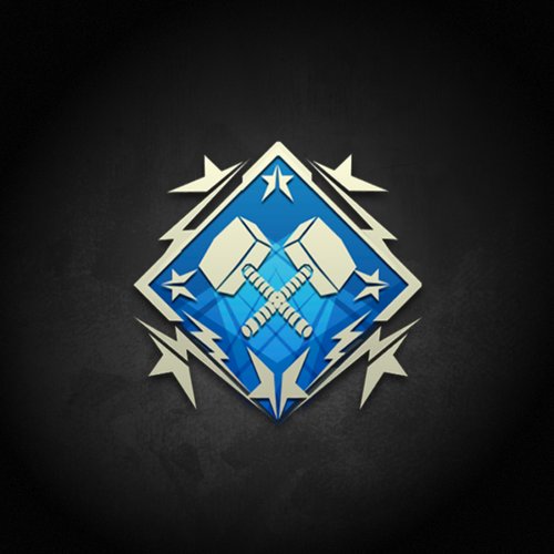 Forge Your Legend: Embrace the Predator Apex Badge