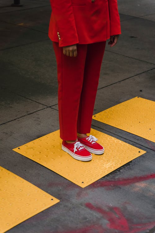 Walking in Style: Unveiling the Best Red Vans