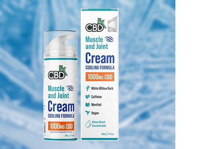 How CBD Cream Can Alleviate Muscle and Joint Pain