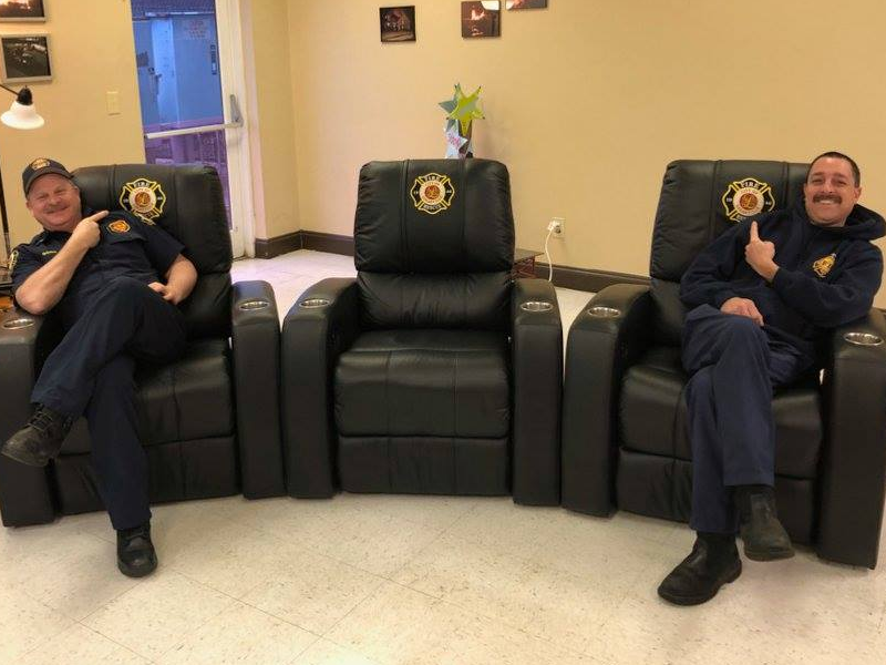 Relax in Style: Fire Station Recliners and Lounge Chairs
