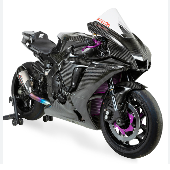 Yamaha R1 Carbon Fiber Delights for Bike Enthusiasts