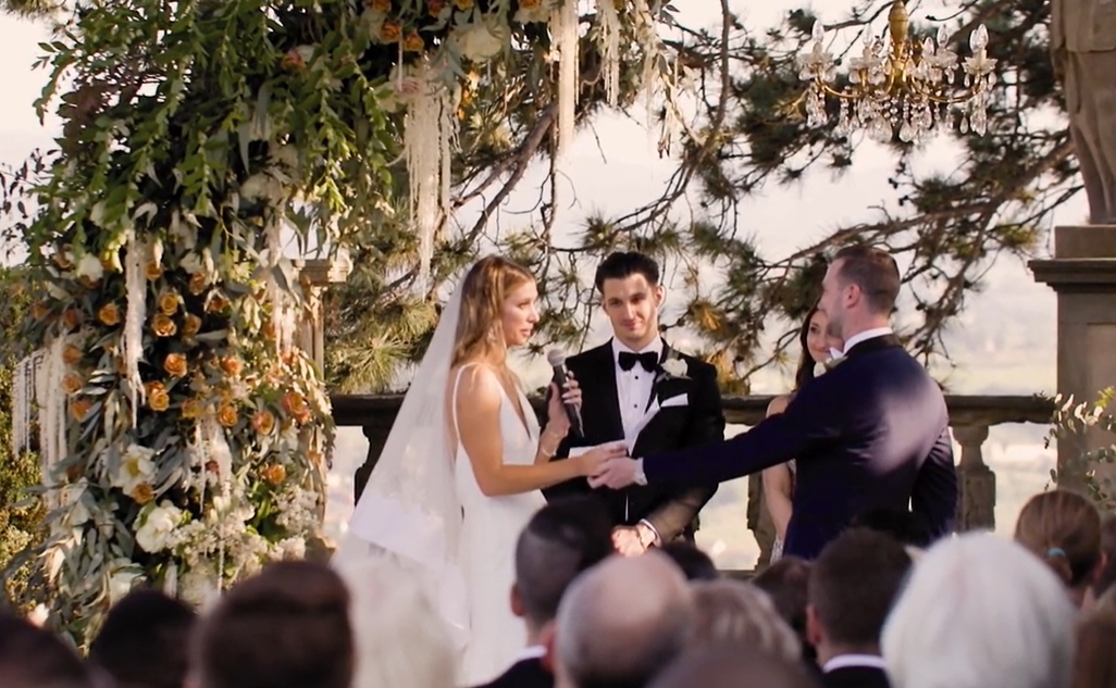 A Cinematic Quest: Picking Your Wedding Videographer inside london