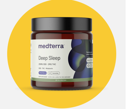 Embrace Tranquility: Medterra CBD Gummies for Restorative Sleep