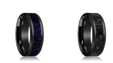 Black Tungsten Wedding Bands: Combining Durability and Style