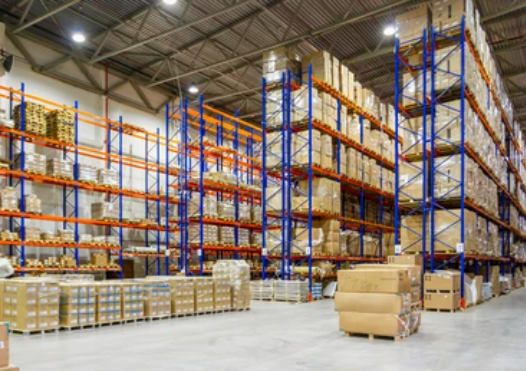 Strategic Shelving: Enhancing Goods Storage Efficiency