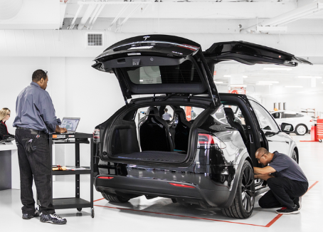 Performance Assurance: Tesla’s Service Assurance Program