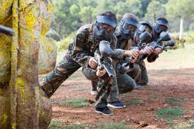 The Best Paintball Arenas in London for Group Fun